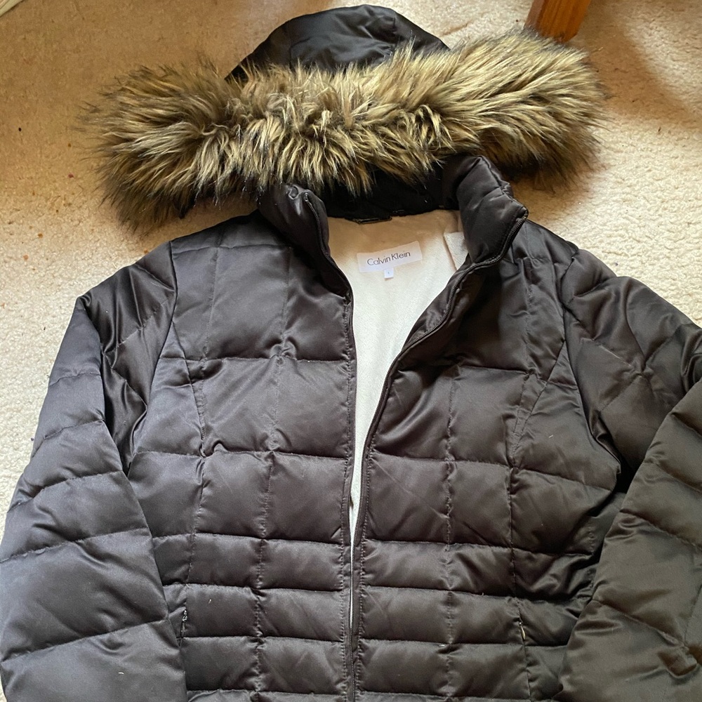 Calvin Klein winter jacket